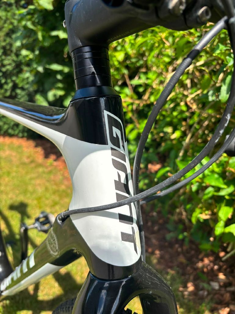 Gebrauchtes Giant TCX Advanced 2020 2020 Road & Gravel, Weiß — Bild 6 von 7
