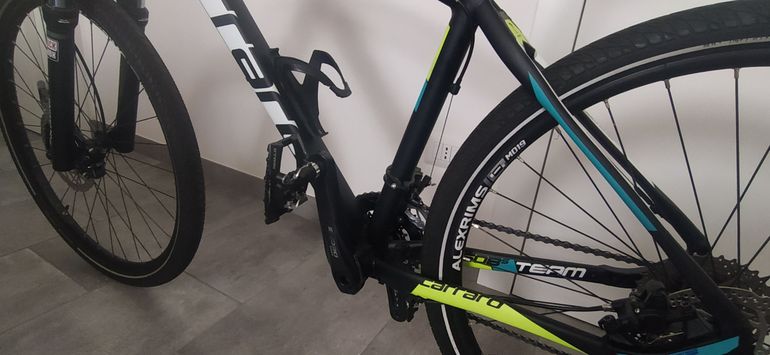 Carraro Team 650 B 2022 Mountainbike usato, Nero — immagine 11 di 24