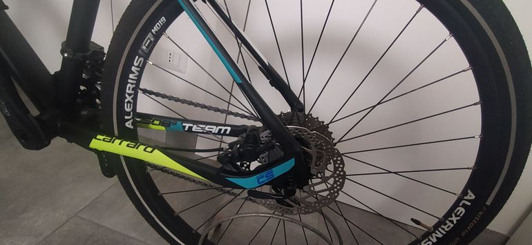 Carraro Team 650 B 2022 Mountainbike usato, Nero — immagine 12 di 24
