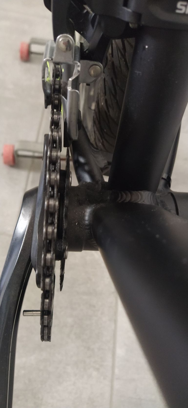 Carraro Team 650 B 2022 Mountainbike usato, Nero — immagine 6 di 24