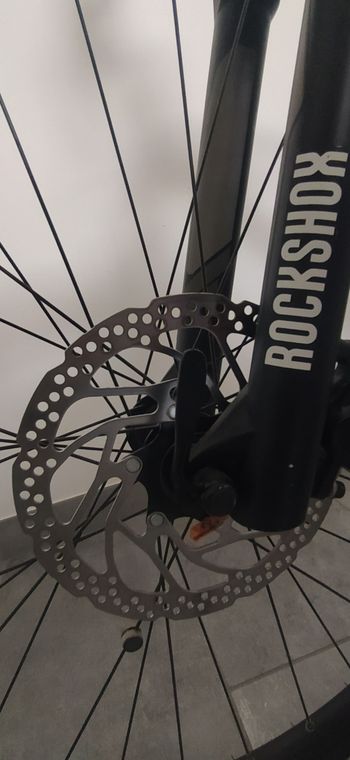 Carraro Team 650 B 2022 Mountainbike usato, Nero — immagine 15 di 24