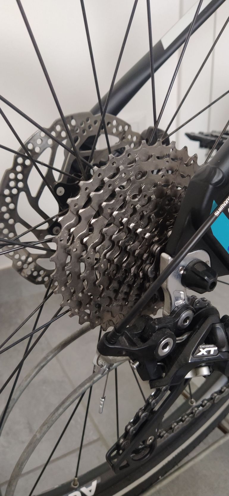 Carraro Team 650 B 2022 Mountainbike usato, Nero — immagine 9 di 24