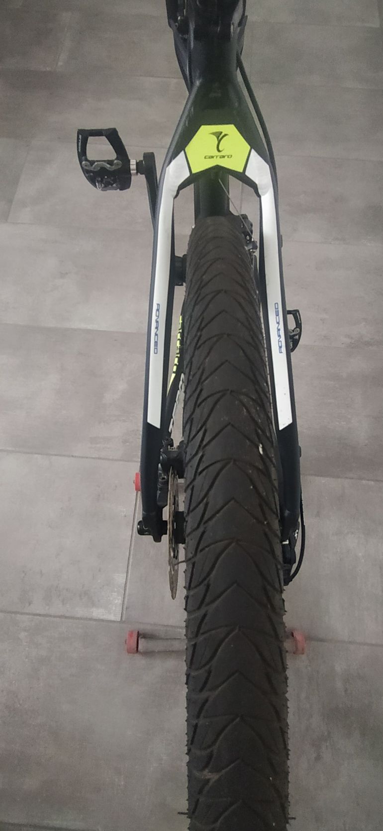 Carraro Team 650 B 2022 Mountainbike usato, Nero — immagine 13 di 24