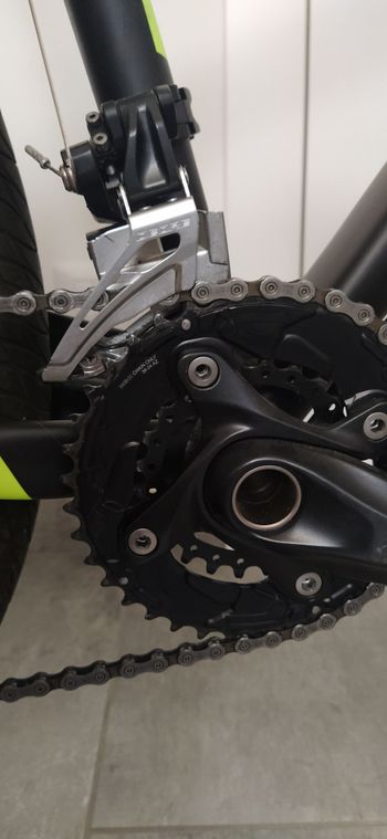 Carraro Team 650 B 2022 Mountainbike usato, Nero — immagine 7 di 24