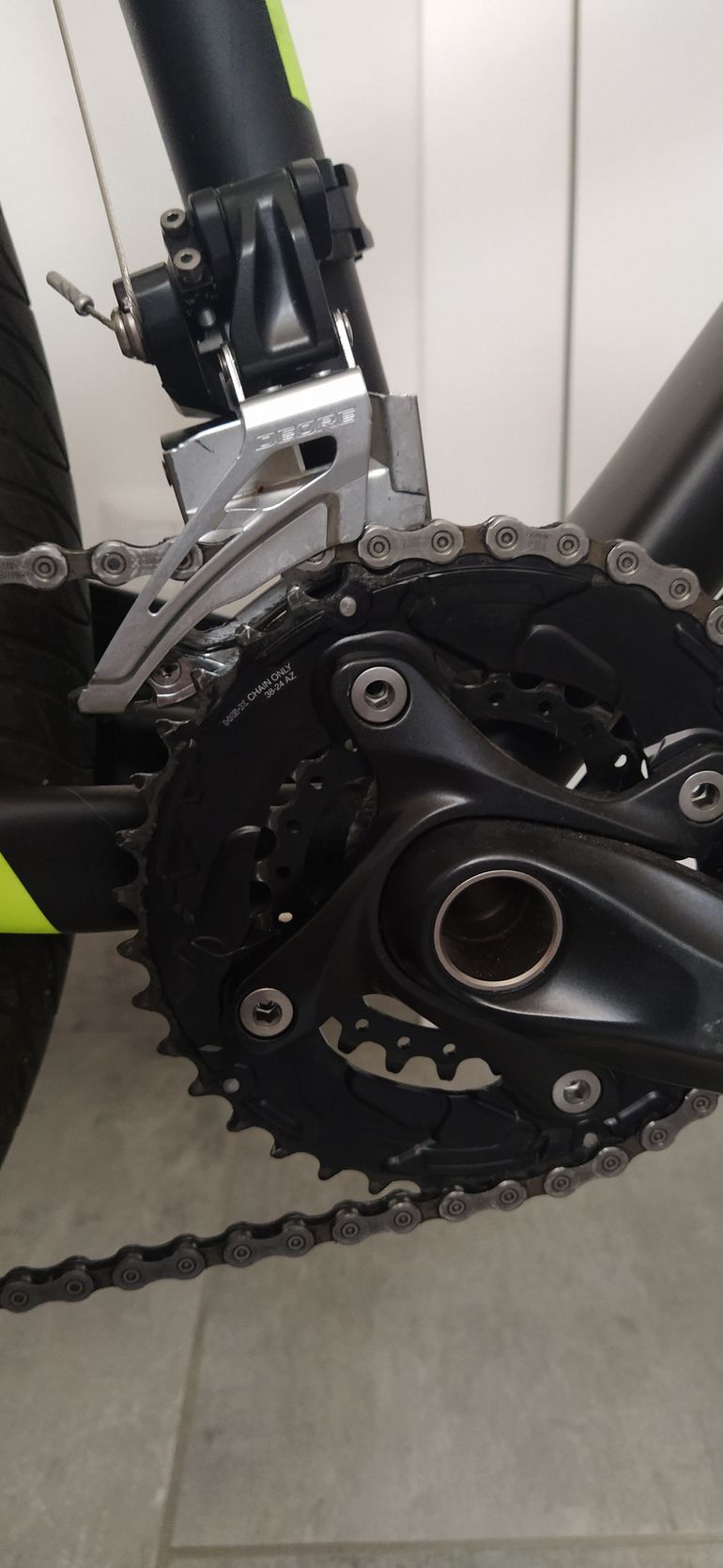 Carraro Team 650 B 2022 Mountainbike usato, Nero — immagine 7 di 24