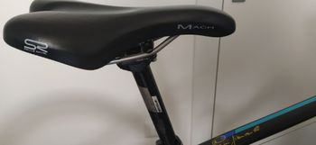 Carraro Team 650 B 2022 Mountainbike usato, Nero — immagine 4 di 24