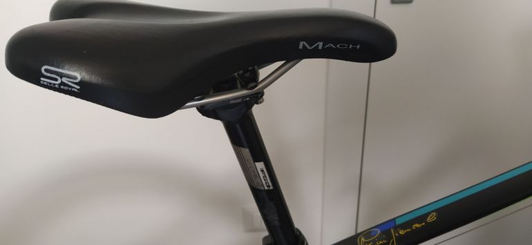 Carraro Team 650 B 2022 Mountainbike usato, Nero — immagine 4 di 24