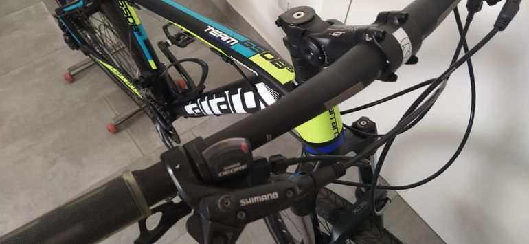 Carraro Team 650 B 2022 Mountainbike usato, Nero — immagine 2 di 24