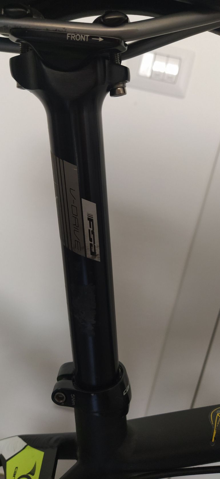 Carraro Team 650 B 2022 Mountainbike usato, Nero — immagine 3 di 24