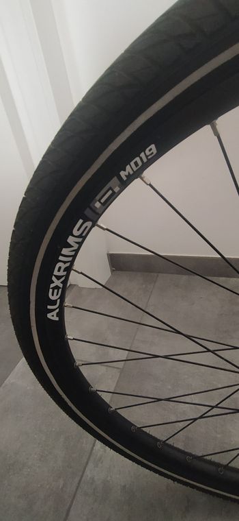 Carraro Team 650 B 2022 Mountainbike usato, Nero — immagine 17 di 24
