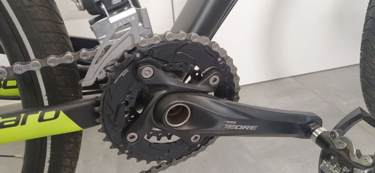 Carraro Team 650 B 2022 Mountainbike usato, Nero — immagine 8 di 24