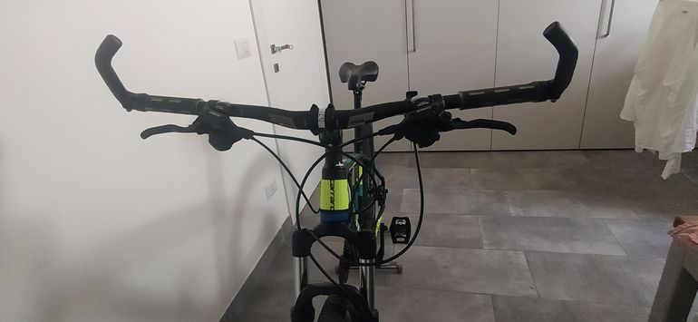 Carraro Team 650 B 2022 Mountainbike usato, Nero — immagine 20 di 24