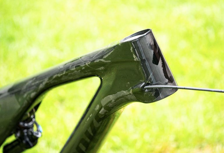 Brugt Specialized S-Works Stumpjumper EVO Frameset 2022 Frameset 2022 Mountainbike — billede 4 af 5