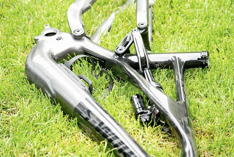 Brugt Specialized S-Works Stumpjumper EVO Frameset 2022 Frameset 2022 Mountainbike — billede 3 af 5
