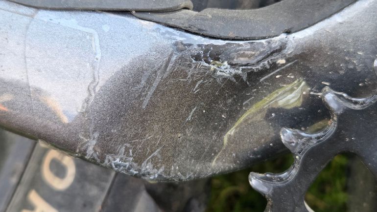 Brugt Specialized S-Works Stumpjumper EVO Frameset 2022 Frameset 2022 Mountainbike — billede 5 af 5