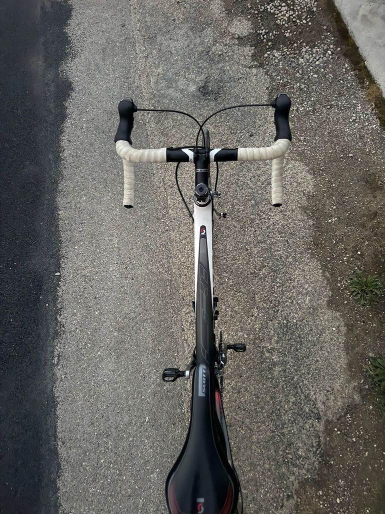 Brugt Scott Cr1 Comp Carbone 2012 Road & Gravel — billede 4 af 6