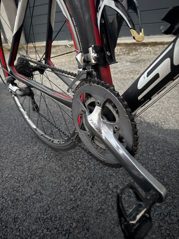 Brugt Scott Cr1 Comp Carbone 2012 Road & Gravel — billede 6 af 6