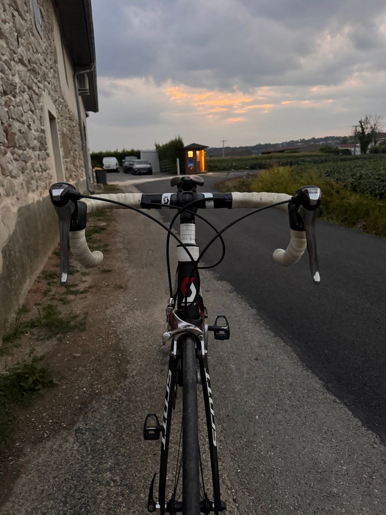 Brugt Scott Cr1 Comp Carbone 2012 Road & Gravel — billede 3 af 6