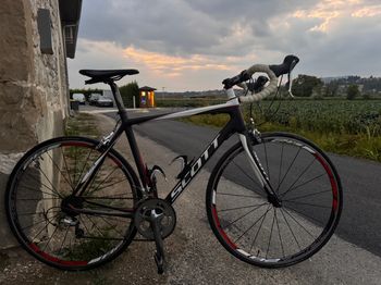 Scott Cr1 Comp Carbone 2012 Road & Gravel d'occasion