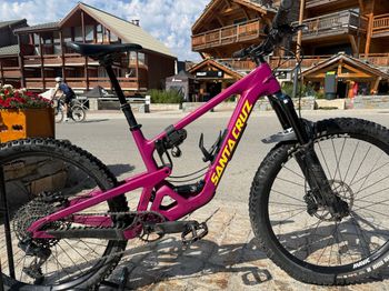 Used Santa Cruz Bronson 5 R Sram 12V MX 2026 2026 MTB