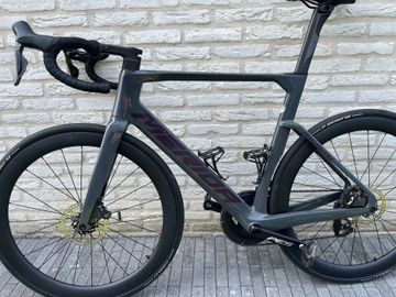 Used Merida REACTO 9000 2025 2025 Road & Gravel, Light Gray — image 2 of 10