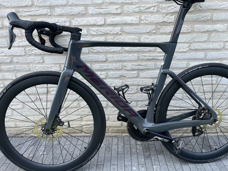 Brugt Merida REACTO 9000 2025 2025 Road & Gravel — billede 2 af 10