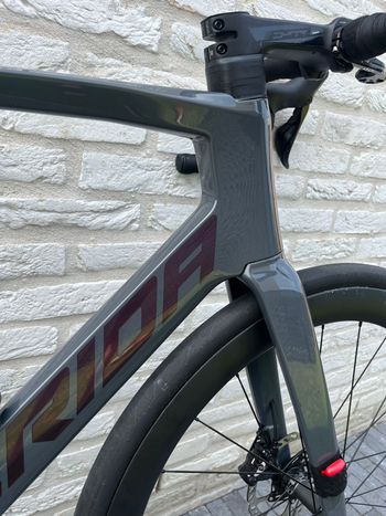 Brugt Merida REACTO 9000 2025 2025 Road & Gravel — billede 10 af 10