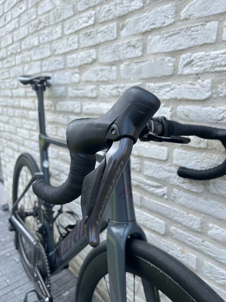 Brugt Merida REACTO 9000 2025 2025 Road & Gravel — billede 6 af 10