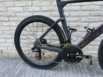 Used Merida REACTO 9000 2025 2025 Road & Gravel, Light Gray — image 3 of 10