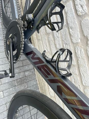 Brugt Merida REACTO 9000 2025 2025 Road & Gravel — billede 9 af 10
