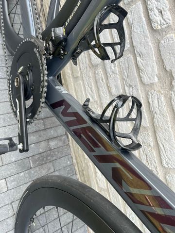 Used Merida REACTO 9000 2025 2025 Road & Gravel, Light Gray — image 9 of 10