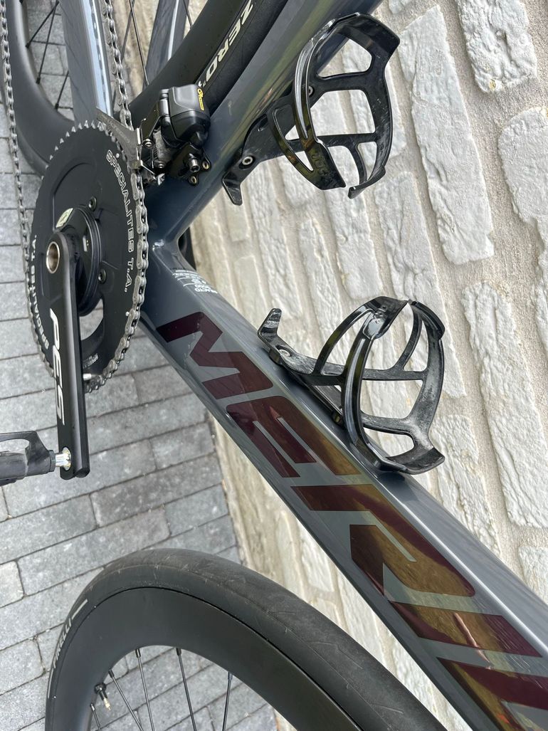 Brugt Merida REACTO 9000 2025 2025 Road & Gravel — billede 9 af 10