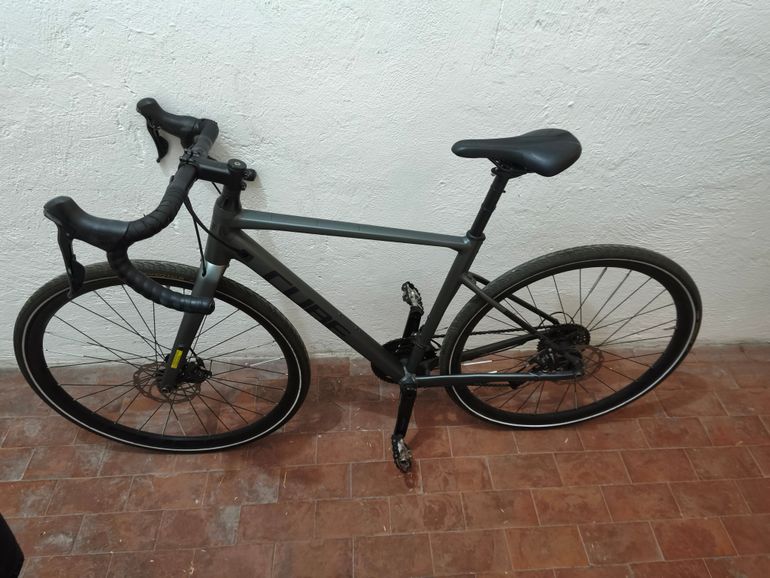 CUBE NUROAD PRO 2022 2022 Road & Gravel usato, Nero — immagine 2 di 3