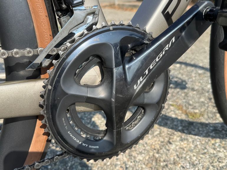 Used Pinarello F5 Shimano Ultegra 2023 2023 Road & Gravel, Light Gray — image 11 of 21