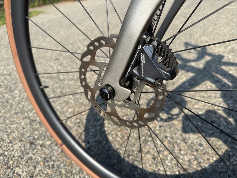 Used Pinarello F5 Shimano Ultegra 2023 2023 Road & Gravel, Light Gray — image 19 of 21