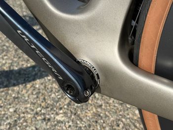 Used Pinarello F5 Shimano Ultegra 2023 2023 Road & Gravel, Light Gray — image 20 of 21