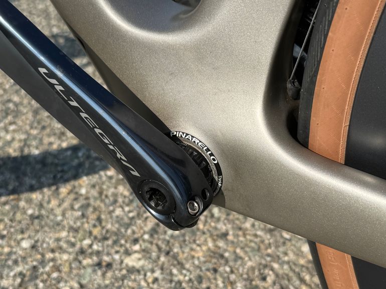 Used Pinarello F5 Shimano Ultegra 2023 2023 Road & Gravel, Light Gray — image 20 of 21