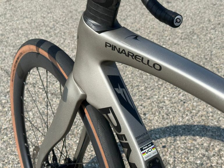 Used Pinarello F5 Shimano Ultegra 2023 2023 Road & Gravel, Light Gray — image 16 of 21