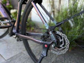 CUBE HYDE, RACE 2023 2023 Urban usato, Viola — immagine 4 di 7