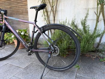 CUBE HYDE, RACE 2023 2023 Urban usato, Viola — immagine 2 di 7