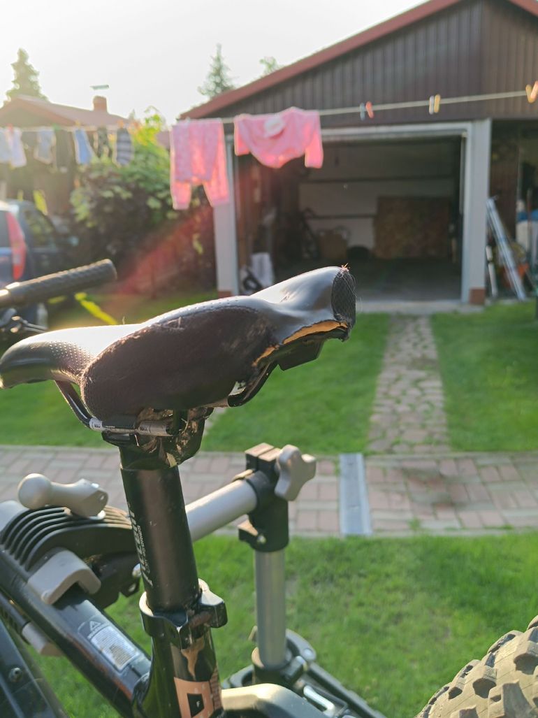 Ns bikes Custom Shimano Deore 2022 Mountainbike d'occasion — image 3 sur 7
