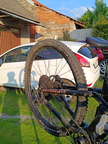 Used Ns bikes Custom Shimano Deore 2022 Mountainbike, Black, 29 — image 5 of 7