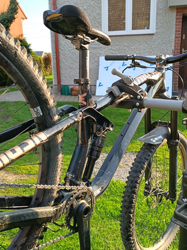 Ns bikes Custom Shimano Deore 2022 Mountainbike d'occasion — image 6 sur 7