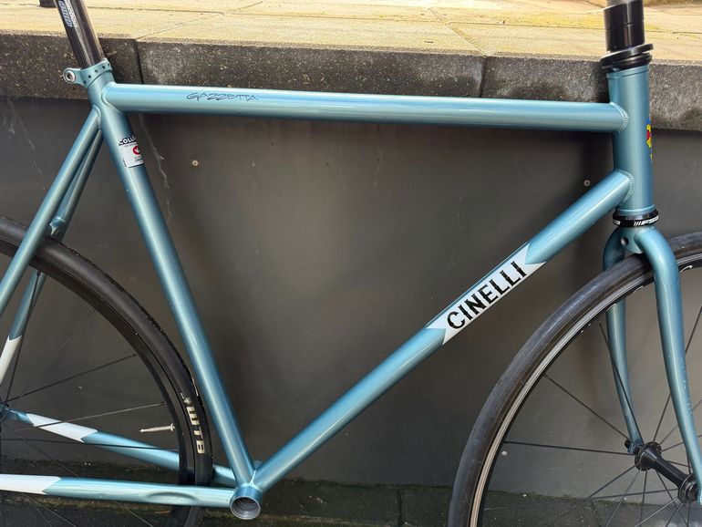 Brugt Cinelli Gazetta Sky Blue Custom Other 2020 Road & Gravel — billede 4 af 10