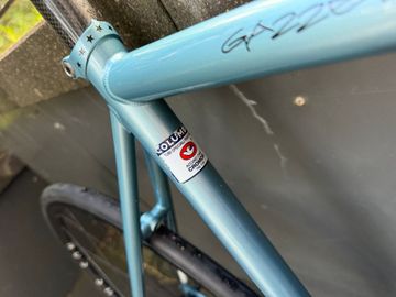 Brugt Cinelli Gazetta Sky Blue Custom Other 2020 Road & Gravel — billede 7 af 10