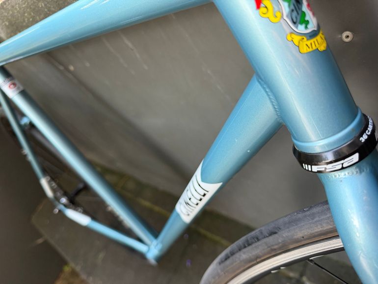 Brugt Cinelli Gazetta Sky Blue Custom Other 2020 Road & Gravel — billede 6 af 10