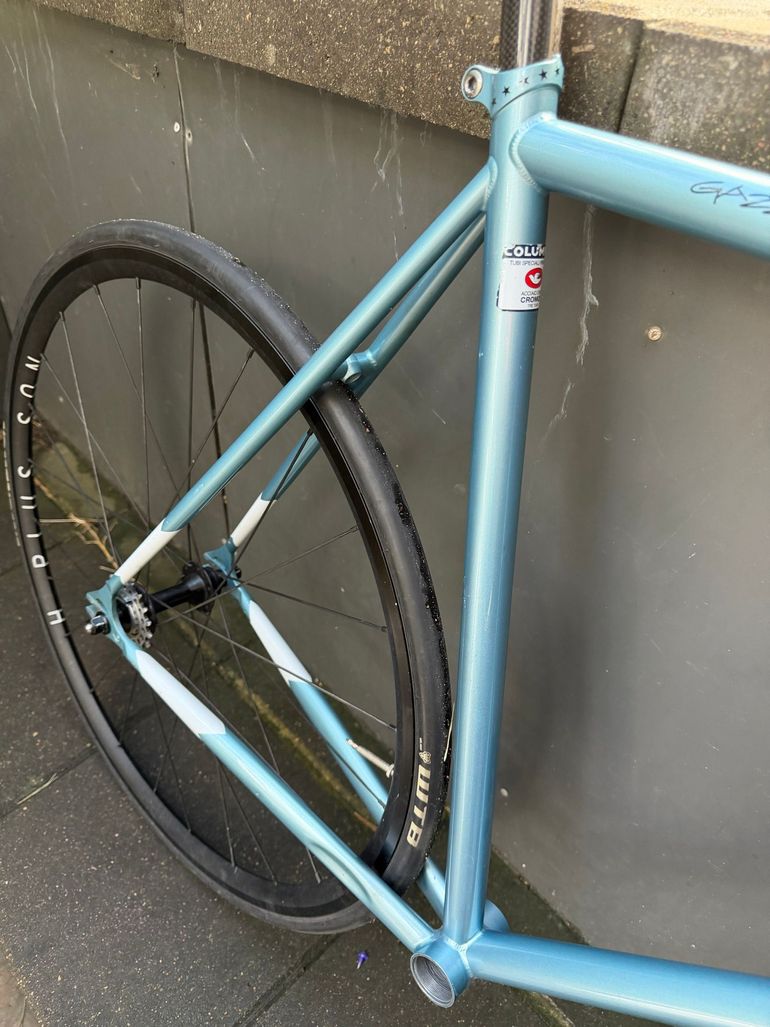 Brugt Cinelli Gazetta Sky Blue Custom Other 2020 Road & Gravel — billede 5 af 10
