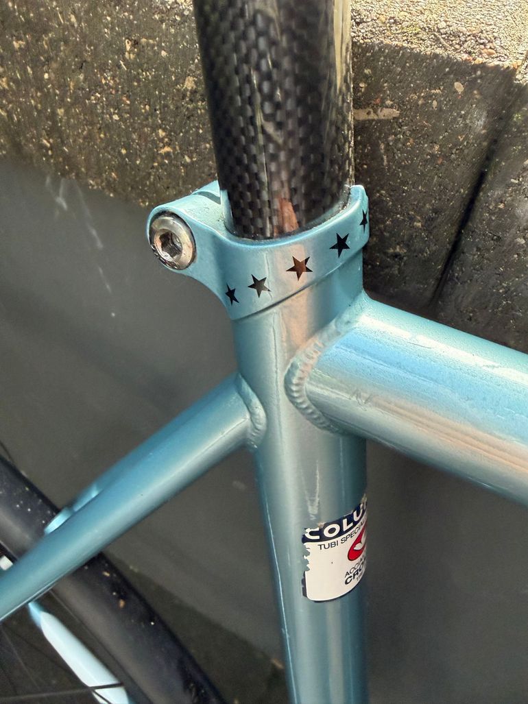 Brugt Cinelli Gazetta Sky Blue Custom Other 2020 Road & Gravel — billede 9 af 10