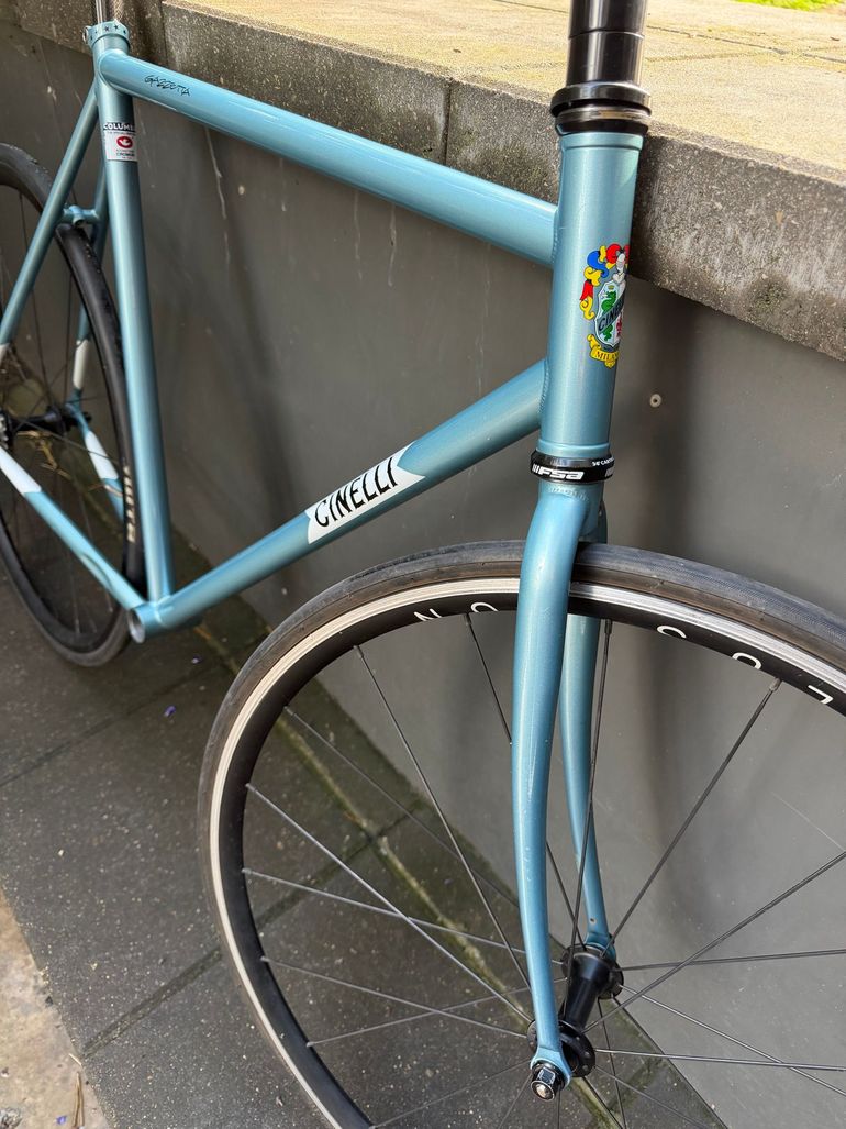 Brugt Cinelli Gazetta Sky Blue Custom Other 2020 Road & Gravel — billede 10 af 10