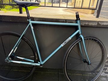 Brugt Cinelli Gazetta Sky Blue Custom Other 2020 Road & Gravel — billede 3 af 10